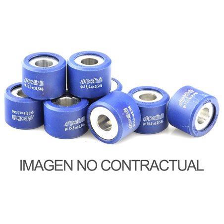 BENELLI VELVET 250 4T-H2O (99-01) RODILLOS POLINI BENELLI VELVET 250 4T-H2O (99-01) RODILLOS POLINI